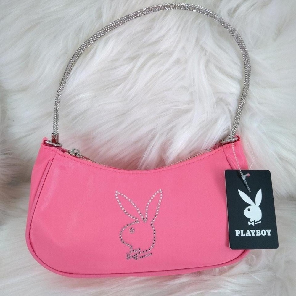 New pink playboy purse